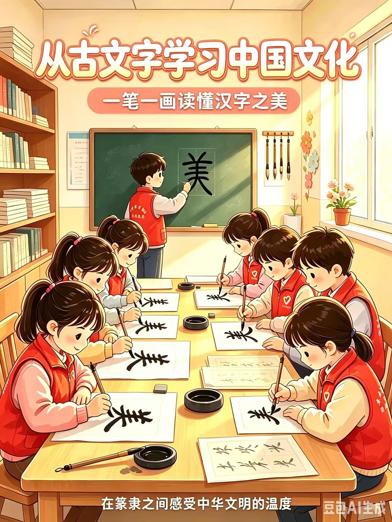 从古文字学习中国文化