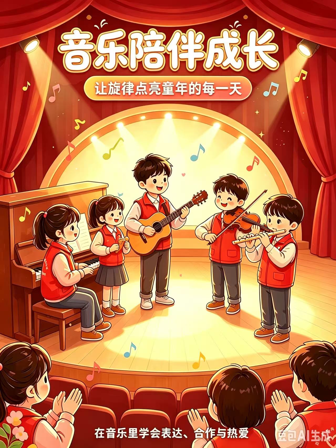 音乐陪伴成长服务